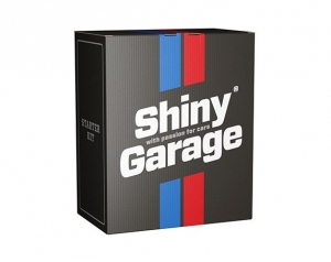 ZESTAW KOSMETYKÓW DO PIELĘGNACJI SAMOCHODU SHINY GARAGE STARTER KIT