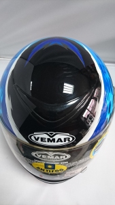 KASK MOTOCYKLOWY VEMAR VEGA TAI 2K