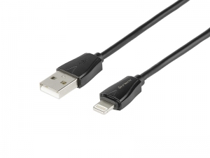 ŁADOWARKA SAMOCHODOWA 12/24V QC3.0 1xUSB + KABEL USB-LIGHTNING 100CM   MYWAY