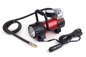 KOMPRESOR POWIETRZA SAMOCHODOWY 1 CYLINDER 10BAR / 12V / 35LMIN LED   AMIO