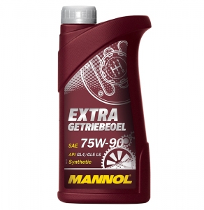 MANNOL EXTRA GETRIEBEOEL 75W-90 API GL 4/GL 5 LS 1 L