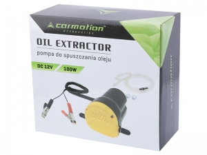 POMPA POMPKA DO SPUSZCZANIA OLEJU NAPĘDOWEGO 12V    -    100W