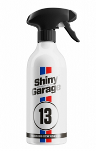 PREPARAT DO SZYBKIEGO WOSKOWANIA AUTA SHINY GARAGE MORNING DEW DETAILER 500 ML