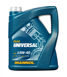 MANNOL UNIVERSAL UNIWERSAL 15W-40 API SN/CH-4   5L