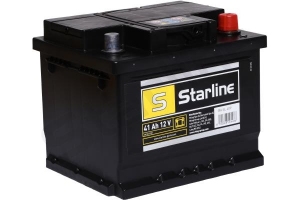 AKUMULATOR 12V 41AH/360A P+ STARLINE 207*175*175