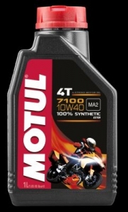 OLEJ MOTUL 7100 MA2 ESTER 10W40 1L API:SL/SJ/SH/SG JASO:MA2 4T MOTOCYKLOWY SYNTETYK 1L MOTUL