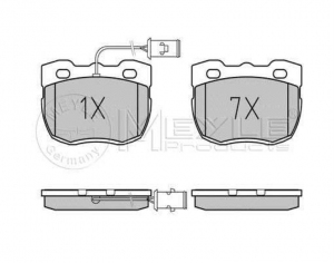 KLOCKI HAMULCOWE PRZÓD LAND ROVER DISCOVERY 94-