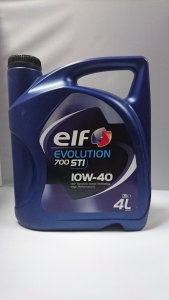 OLEJ ELF EVOLUTION 700 STI 10W-40 4 L