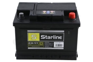 AKUMULATOR 12V 60AH/540A P+ STARLINE 242*175*175