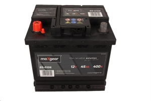 AKUMULATOR MAXGEAR 12V 45AH 400A L+