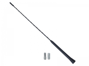 MASZT ANTENOWY 41CM Z 2 ADAPTERAMI FI 5MM ORAZ FI 6MM