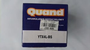 AKUMULATOR MOTOCYKLOWY 3AH 12V 35A