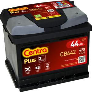 AKUMULATOR CENTRA PLUS 44AH/420A P+  207*175*175