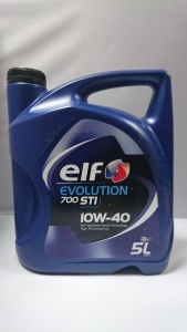 OLEJ ELF EVOLUTION 700 STI 10W-40 5 L