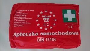 APTECZKA SAMOCHODOWA DIN 13164