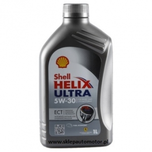 SHELL HELIX ULTRA ECT 5W-30 1L