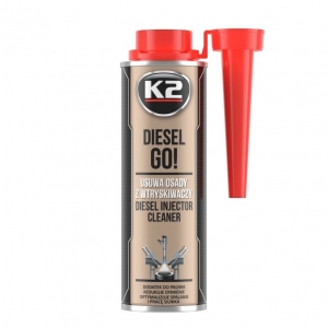 DODATEK DO DIESEL GO WTRYSKIWACZY 250ML K2