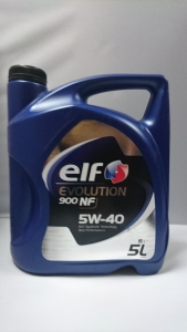 OLEJ ELF EVOLUTION 900 NF 5W-40 5 L