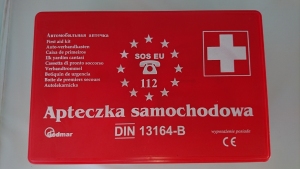 APTECZKA SAMOCHODOWA DIN 13164