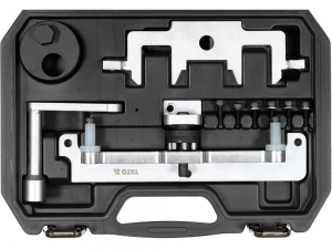 ZESTAW BLOKAD ROZRZĄDU MERCEDES 11 ELEMENTÓW  SILNIKI M651 1,8 / 2,1 / 2,2