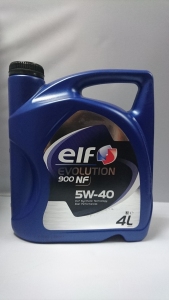 OLEJ ELF EVOLUTION 900 NF 5W-40 4 L