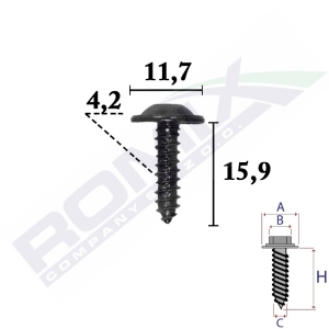 WKRĘT MONTAŻOWY VW AUDI SEAT SKODA   N90698606