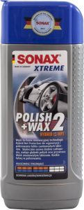 SONAX XTREME WOSK POLISH+ WAX 2 - 250 ML