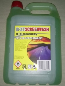 PŁYN DO SPRYSKIWACZY LETNI XT 5L